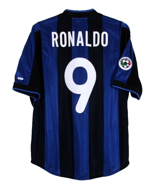 インテル サッカーユニホーム vintage Ronaldo 9 インテル サッカーユニホーム vintage Ronaldo 9 サッカー