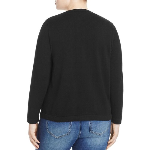Foxcroft Women's Long Sleeves Crew Neck Cardigan Sweater Top Plus Size 2X NWT - Picture 2 of 2