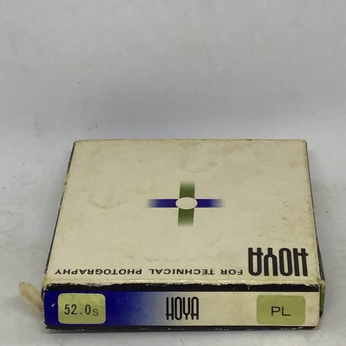 Hoyar 52mm Polarizing Filter Polarizer With Case Made in Japan Manually Adjust - Picture 9 of 10