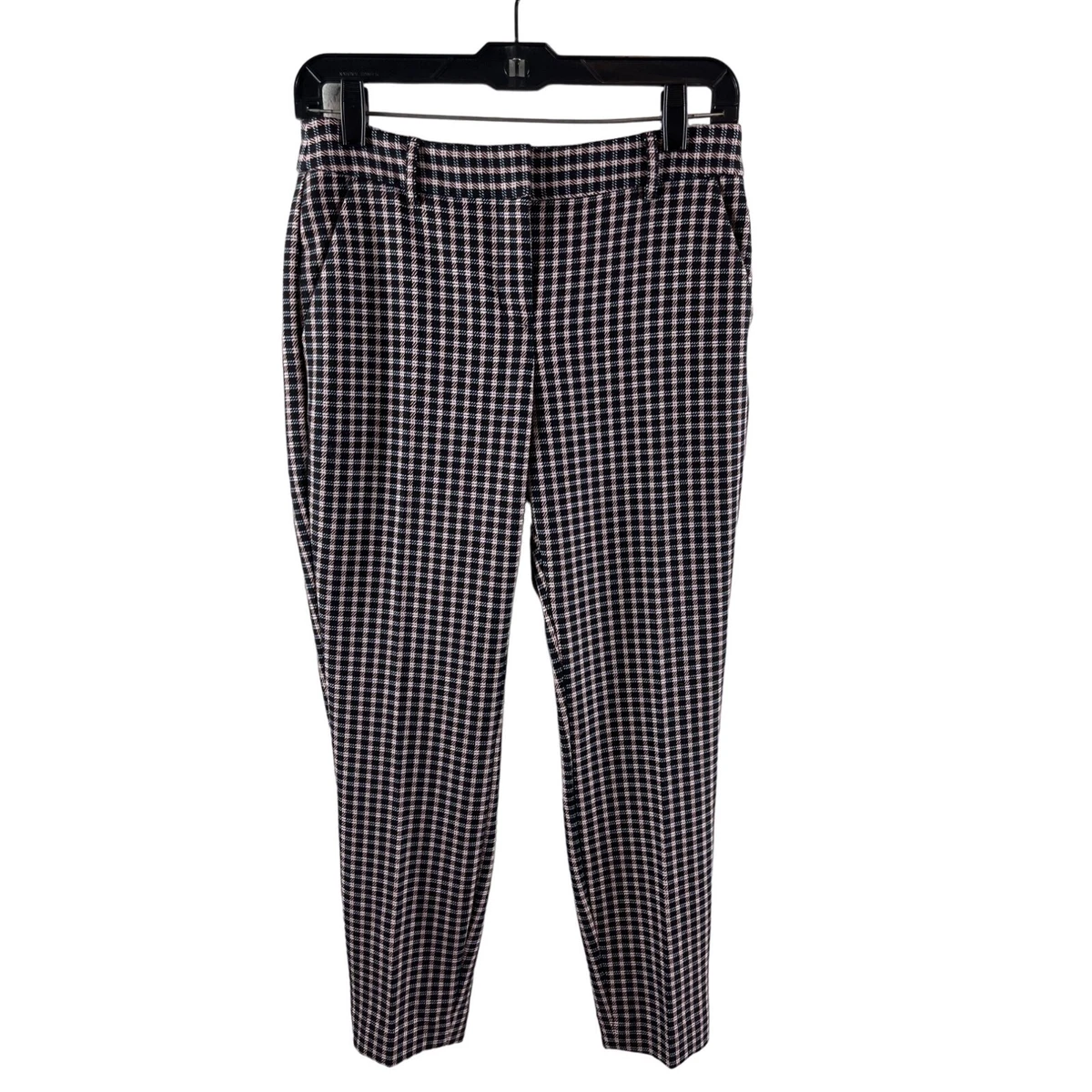 Express gingham best sale pants