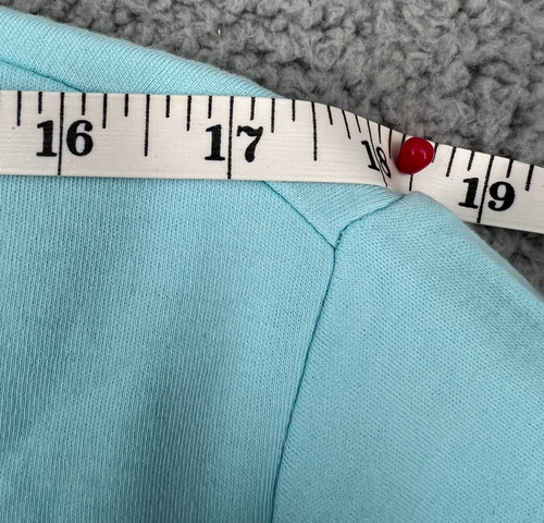 Talbots Women's (Description For Size) Blue Basic t-shirt 100% Cotton - Picture 9 of 15