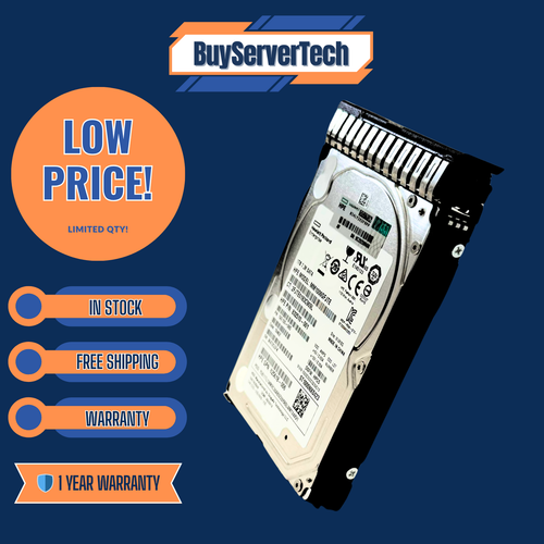 HP 832510-001 1TB 7.2K SATA 6Gb/s 2.5" HDD DL360 DL380 G8 G9 G10 Servers | 1YR - Picture 3 of 5