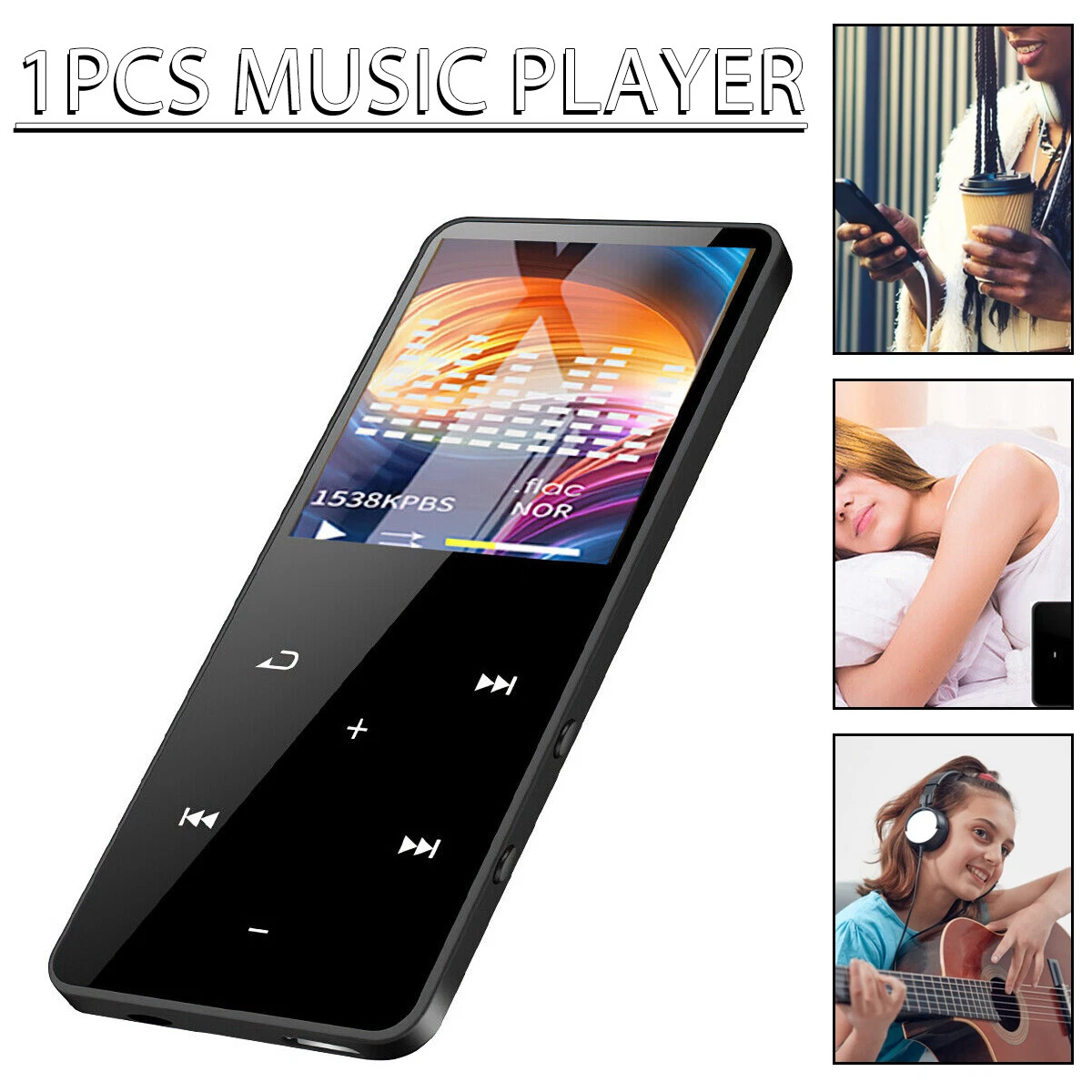New Portable Bluetooth MP3 MP4 HIFI Video Music Player Sport FM Radio M |  eBay
