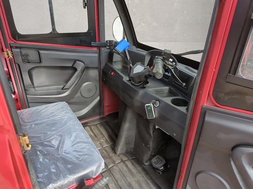 Elektro Transporter ,80AH,42 km /h,Cargo Runner, Dieselheizung Sofort Lieferbar - Bild 19 von 24