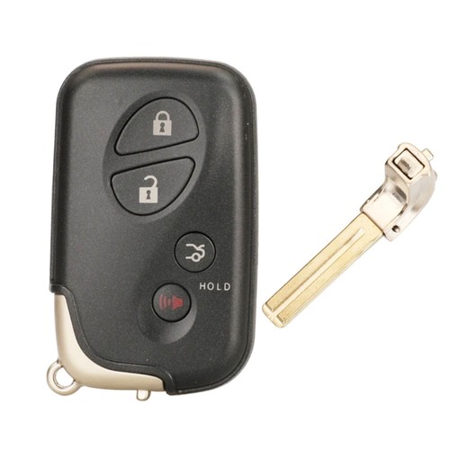 SMART KEYLESS REMOTE KEY HYQ14AEM FOR LEXUS ES350 IS250 IS350 FOB 271451-6601 - Picture 2 of 8