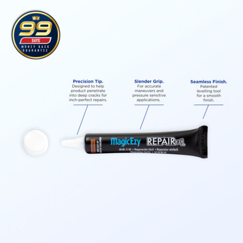 Bath & Sink RepairEzy:- Ceramic Bath Tub Chip Repair - Acrylic, Porcelain - Picture 5 of 13