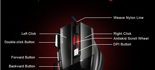 iMICE HiGH Precision gaming mouse - Picture 5 of 6