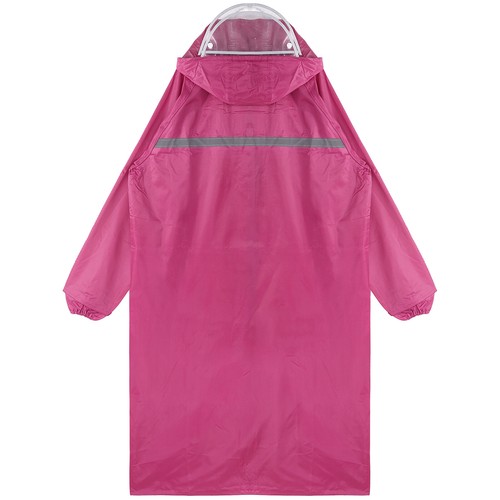 Herren Mantel Wiederverwendbar Regenmantel Wanderjacke Wasser Top Reisen Oberbekleidung Sicherheit - Bild 69 von 81