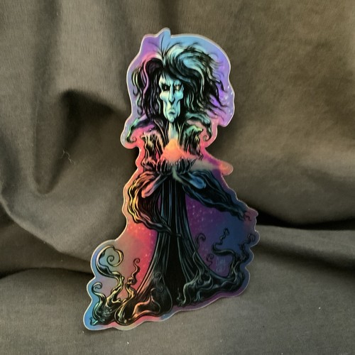 The Sandman Dream Holographic Vinyl Sticker 5” Comic Netflix 1 DC Vertigo Death - Bild 5 von 8