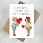 You Make Everything Better - Love & Affection Greeting Card - Valentine Heart
