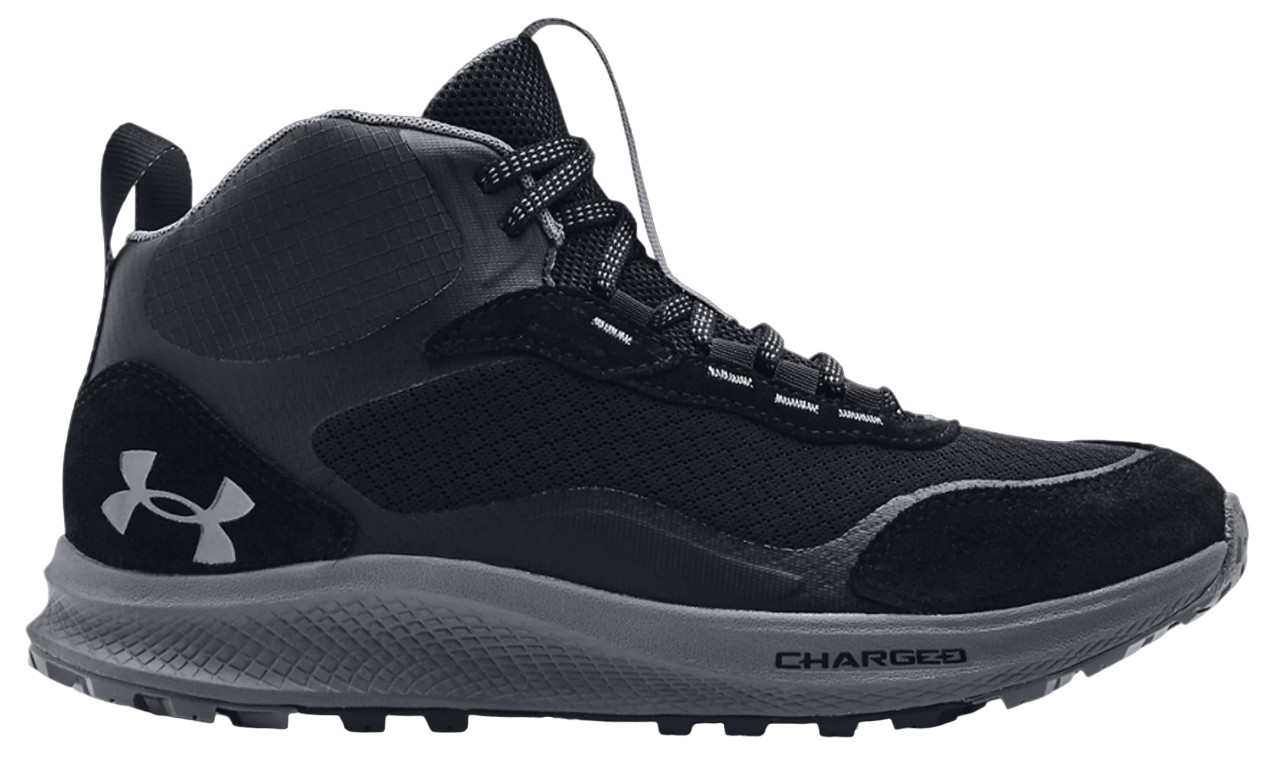 BOTAS NEGRAS PARA HOMBRE UNDER ARMOUR UA CARGADAS BANDIT TREK 2 3024267-001
