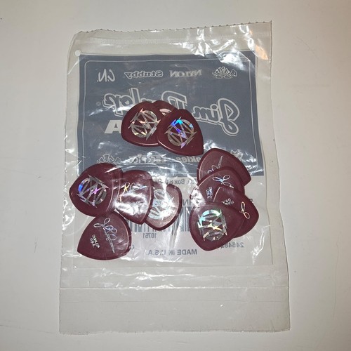 Dunlop John Petrucci FLOW guitar picks 12 Pack 2.0mm 548RJP2.0 - Picture 5 of 5