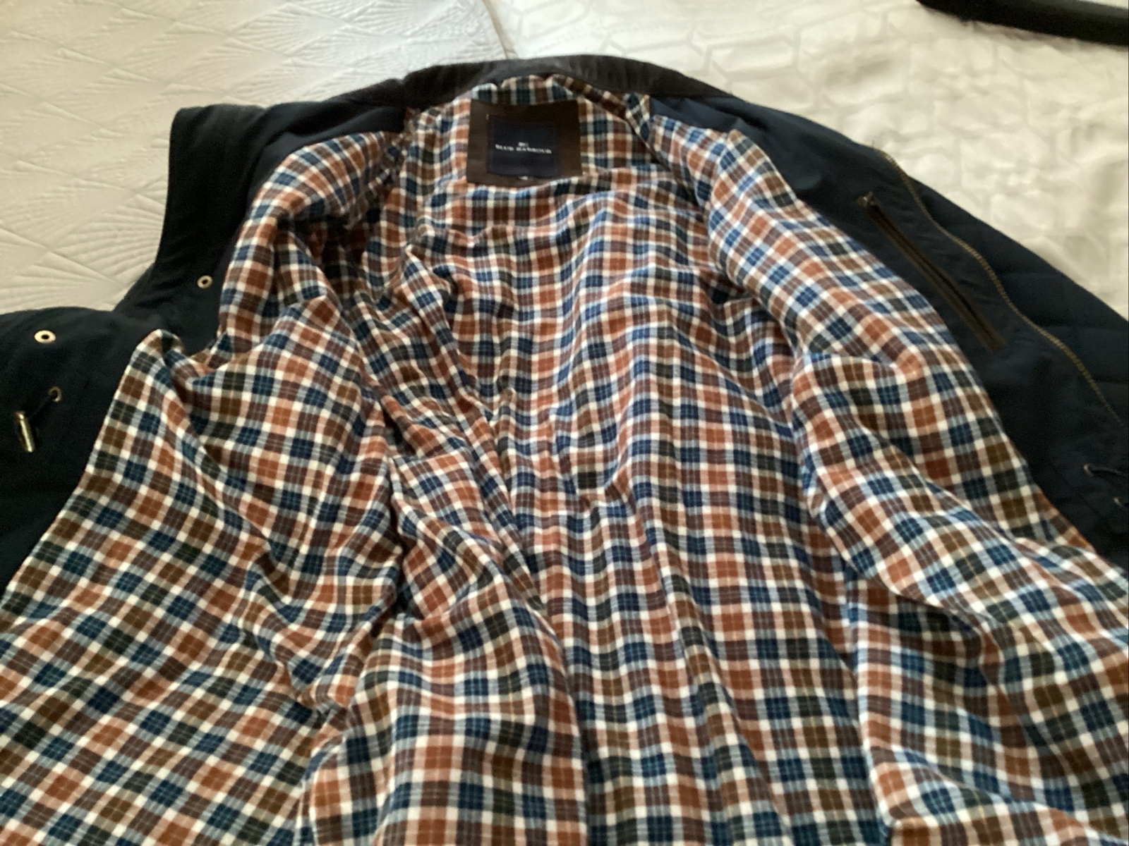 Marks and Spencer Blue Harbour Jacket Size XXL In Navy eBay