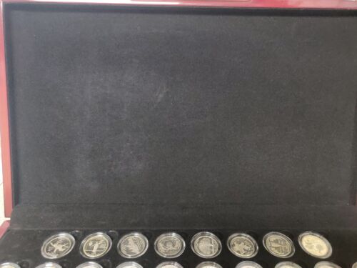 1999 - 2009 PROOF SILVER STATE QUARTER SET WITH PROTECTORATES 56 COIN SET - Picture 11 of 13