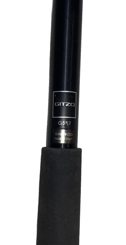 Impugnature in gomma nera Gitzo 4 sezioni leggero boom microfono 8'8"" nero ridotto - Foto 2 di 3