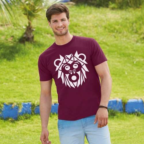 Buddhistischer Knoten T-Shirt Motiv bedruckt Funshirt Design Print - Picture 4 of 19