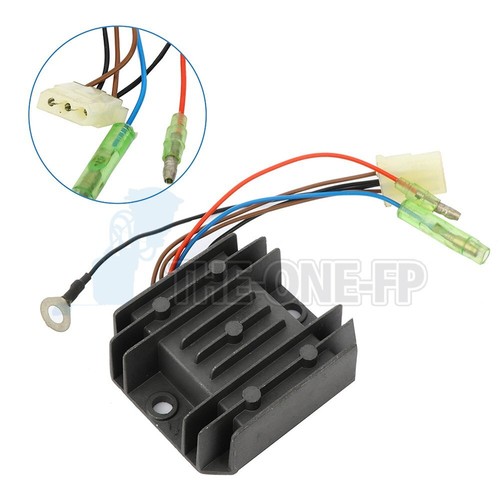Voltage Regulator Rectifier For 2003 Kawasaki Jet Ski 800 SXR JS800 781cc - Imagen 2 de 7