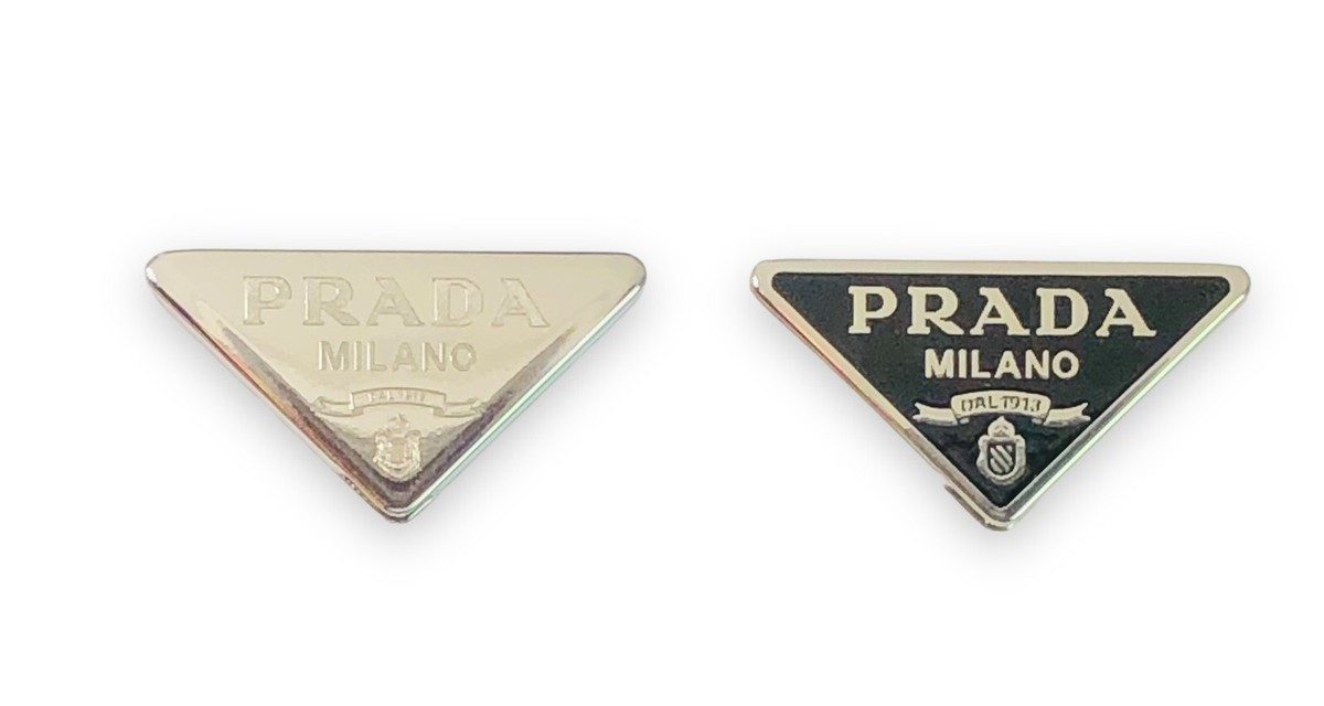 PRADA PR 57YS 52ZV 59ZV 14YS 73ZS Silver/ Black Replacement