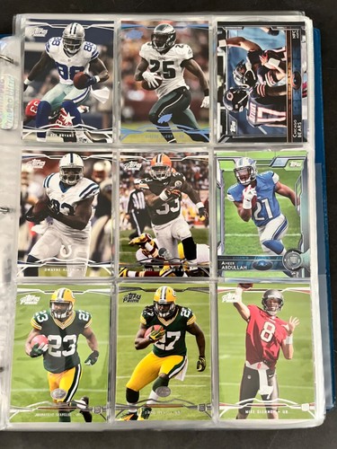 football cards binder collection early 2010’s - Picture 9 of 24