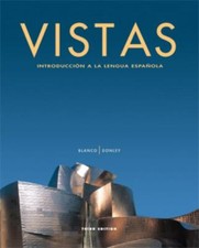 Vistas by Philip Redwine Donley and Jose A. Blanco (2007, Hardcover, Student...
