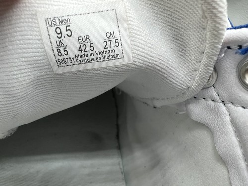Vans Men's Ward Canvas Sneaker Sport Multicolor Parasailing Size 9.5 508731 - Picture 9 of 10