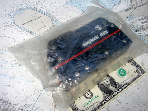 Easylock MIDI HD SAILBOAT LINE CLUTCH-16 Photos-UNUSED-LIST $139+BEAUTY-L@@K - Bild 4 von 18