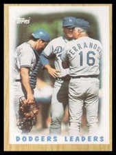 1987 Topps Baseball - Complete Your Set, Cards 401-600 NM to Mint