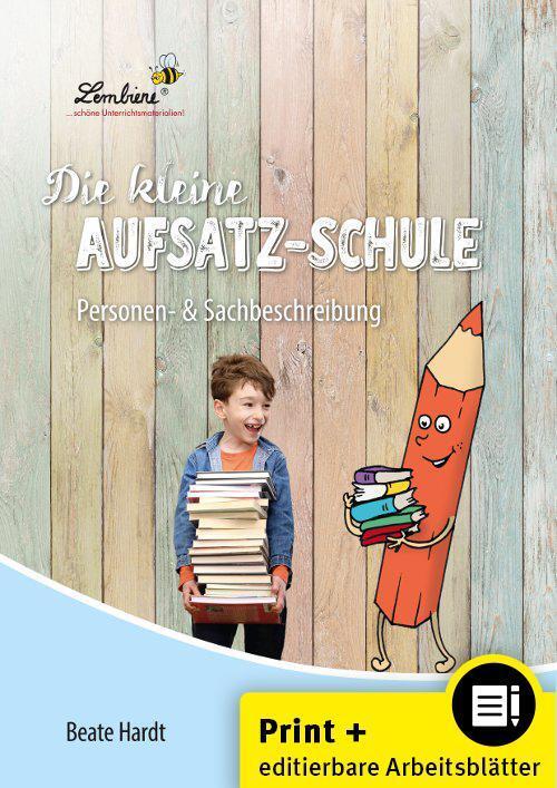 Thumbnail - Die Kleine Aufsatz-schule: Personen, Beate Hardt