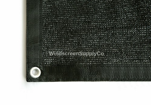 6x50 Fuß Sichtschutz Zaun Sichtschutz Gitter Plane - Schwerlast UV Schatten Windschutz SupplyCo - Bild 9 von 16