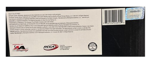 NASCAR  Collectables Silver Series brand, Greg Biffle #16 2010 Stock Car - Picture 7 of 11