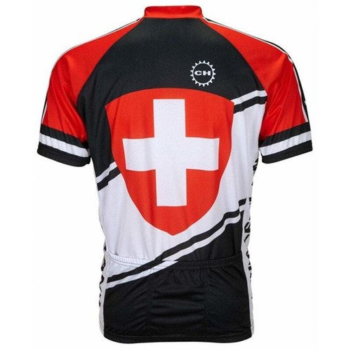 Men Cycling Jersey Breathable Lightweight Short Sleeve Road Bike Shirt Full Zip - Picture 36 of 67