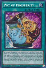 Pot of Prosperity RA01-EN066 Secret 1st 25th Anniversary Mint YUGIOH