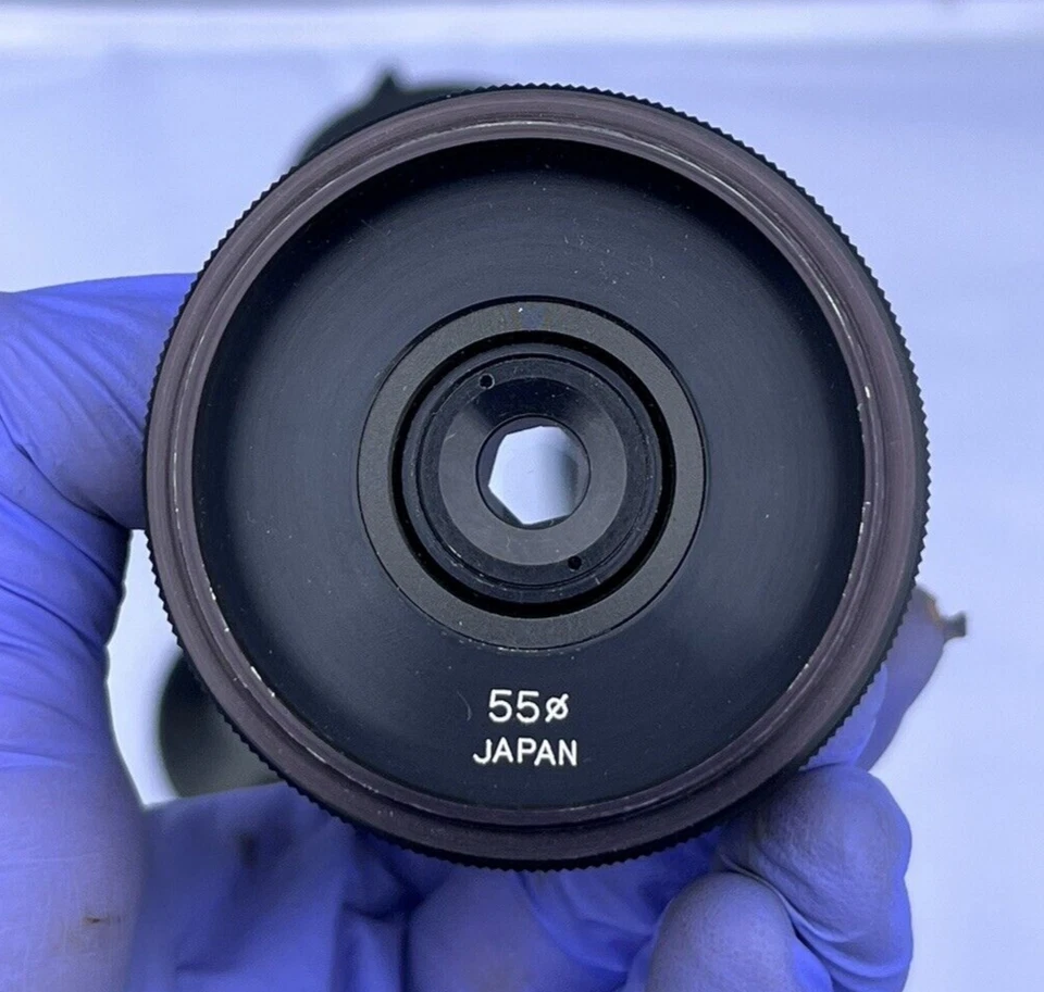 Lente de cámara Soligor ojo de pez de colección 0,15x y anillo Tiffen de 52 mm a 55 mm Foto 4 de 4