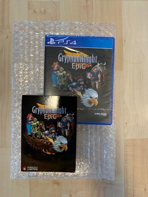 Gryphon Knight Epic Playstation 4 Neu OVP sealed Strictly Limited Games PS4