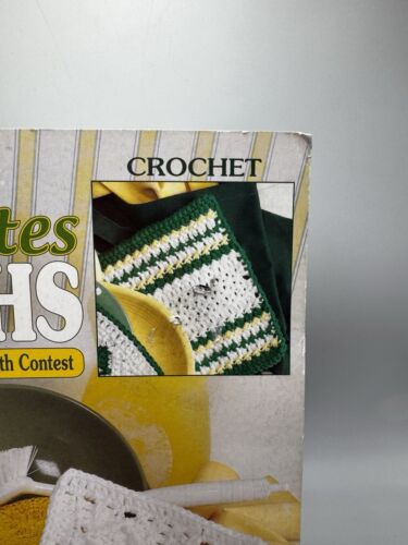 Leisure Arts Crochet Contest Favorites Dishcloths 17 Designs - Picture 3 of 8