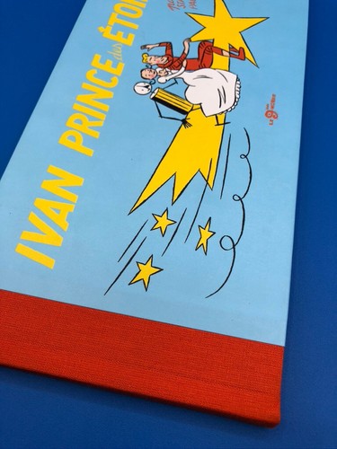 Stanislas Ivan Prince des Étoiles + Ex-libris serigraphie signé - Bild 7 von 17