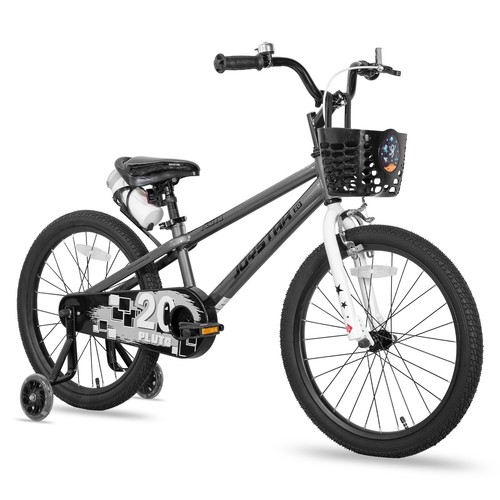 JOYSTAR Kids Bike 18 20 Inch Boy bike Age 5-13 Year old Luminous Training Wheels - Picture 61 of 82
