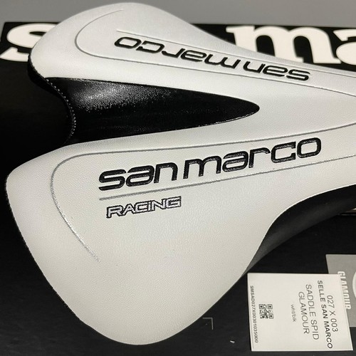 Selle San Marco Saddle Spid Glamour - Black White/White Black - Picture 8 of 10
