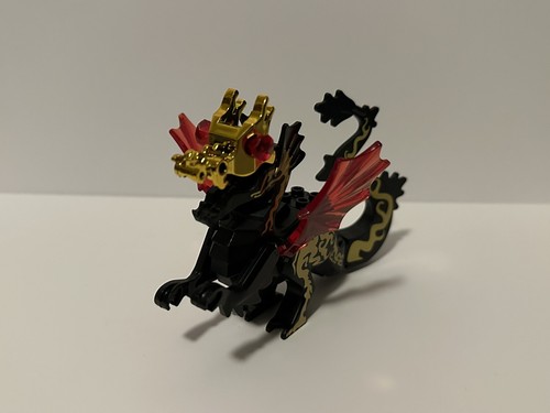 ( A13/14 ) LEGO Dragon Classic Oriental Set 7419 Dragon Fortress  (CUSTOM) - Picture 2 of 3