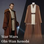 Science Fiction Film Star Wars Obi-Wan Kenobi Complete Suit Cosplay Costume Men