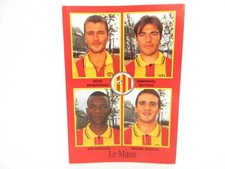 Sticker PANINI FOOT 97 N°332 Le Mans Beunardeau Hutteau Senoussi Poisson
