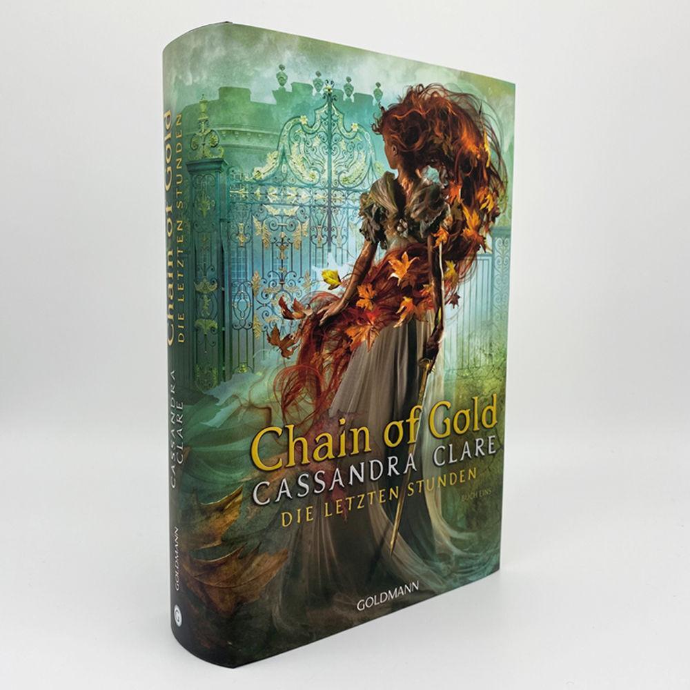 Thumbnail - Cassandra Clare Chain Of Gold