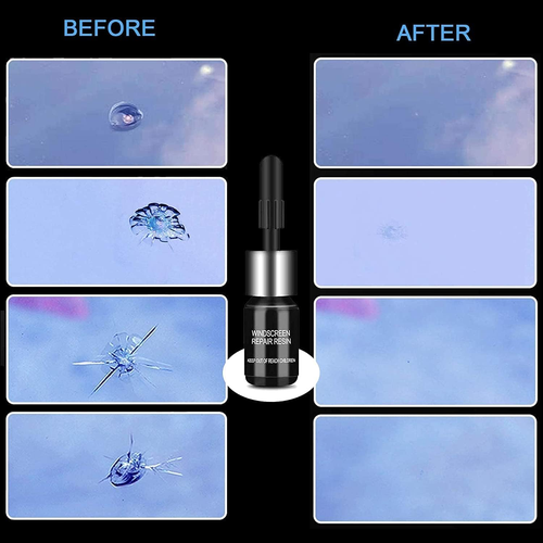 DIY Windshield Repair Kit,Fast Repair,Car Glass Nano Crack Repair Tool Set,Easy - Picture 6 of 6