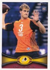2012 Topps Kirk Cousins RC Redskins #326  PWE