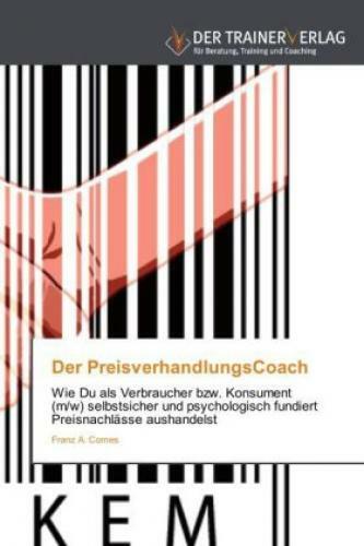 Thumbnail - Der Preisverhandlungscoach Wie Du Als Verbraucher Bzw. Konsument (m/w)