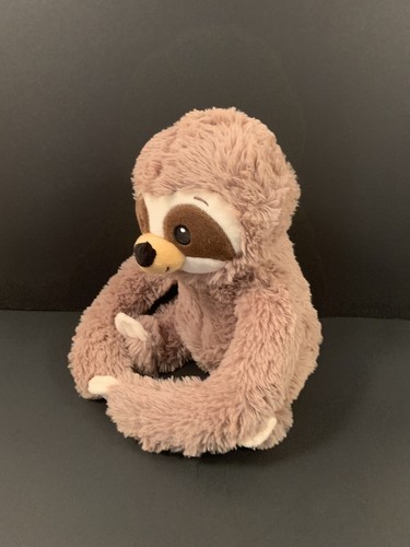 Fiesta Toys Mellow Fellows Sloth 10" Plush Stuffed Animal Hook And Loop Hands - Picture 4 of 7