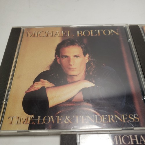 Michael Bolton Set Of 3 CDs Time, Love & Tenderness, Timeless, The One Thing - Imagen 2 de 7