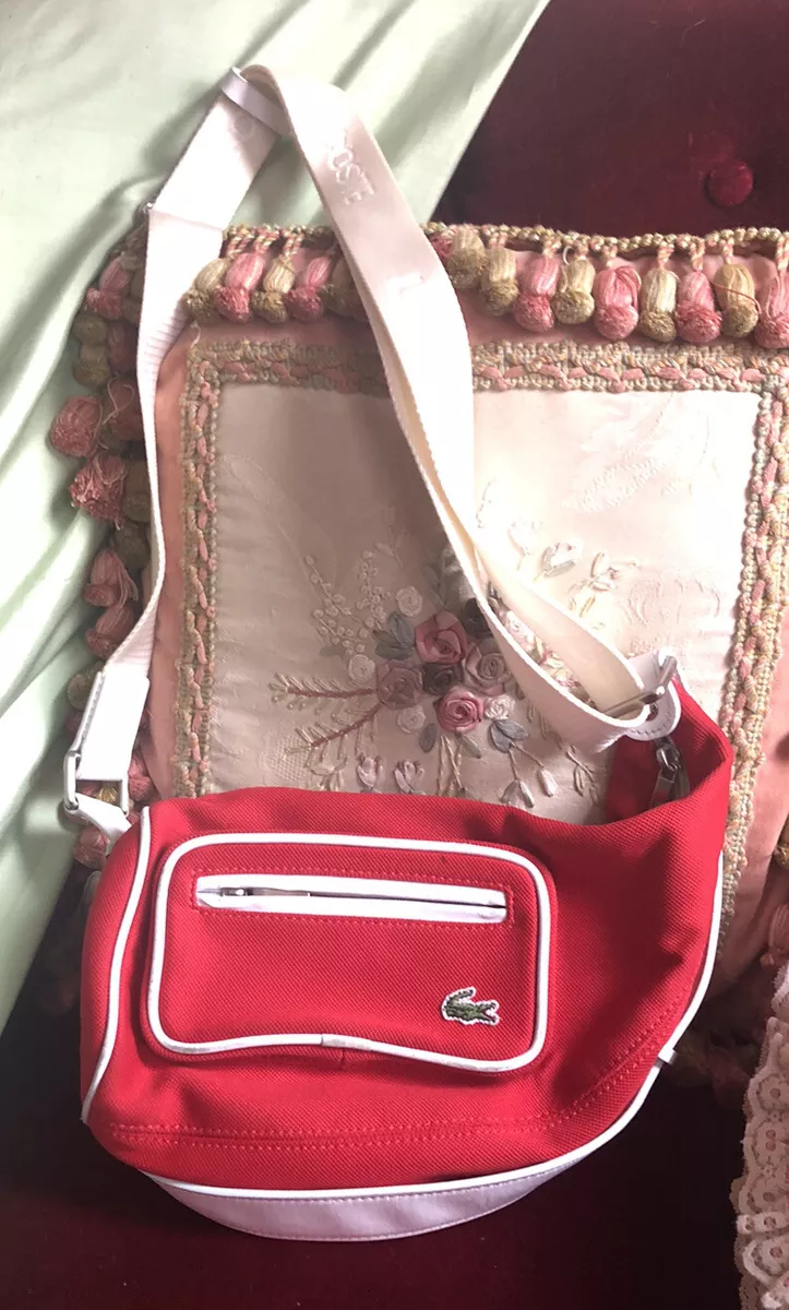 Lacoste fanny pack for sale outlet