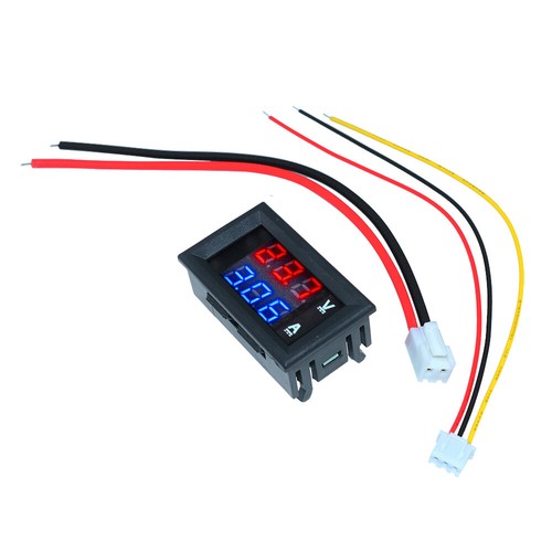 100V 10A Voltmeter Amperemeter LED Dual Digital Volt Amp Meter Anzeige DC NEW - Bild 11 von 24