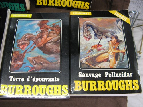 Superbe 7 livres Edgar Rice Burroughs éd. Temps Futurs Pellucidar Gaspak ..1980 - Picture 5 of 23